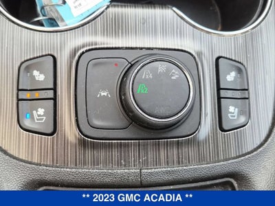 2023 GMC Acadia SLT