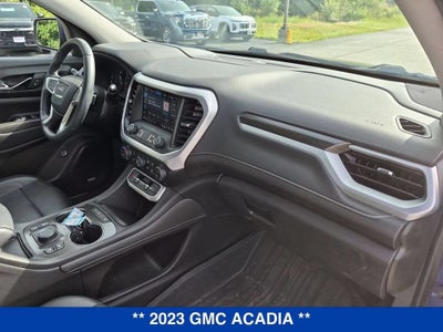 2023 GMC Acadia SLT