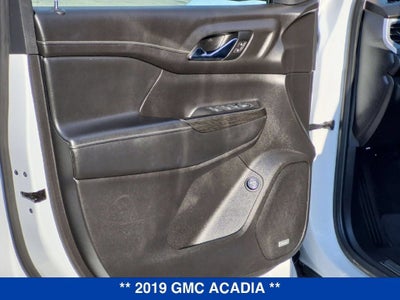 2019 GMC Acadia SLT