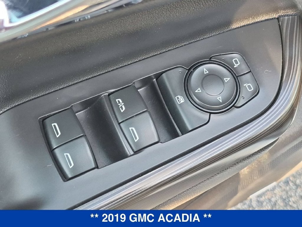 2019 GMC Acadia SLT