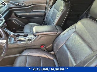 2019 GMC Acadia SLT