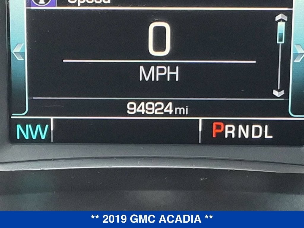 2019 GMC Acadia SLT