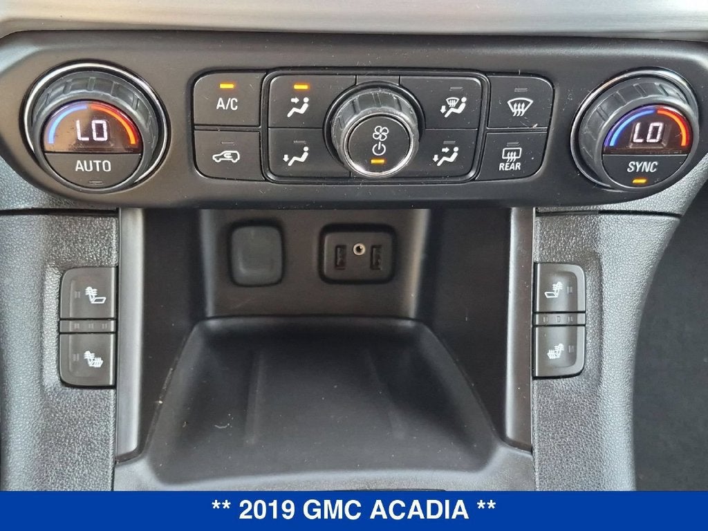 2019 GMC Acadia SLT
