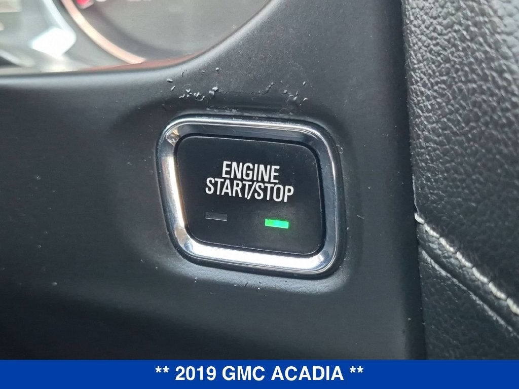 2019 GMC Acadia SLT