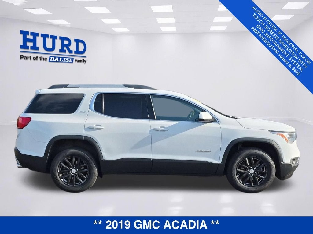 2019 GMC Acadia SLT