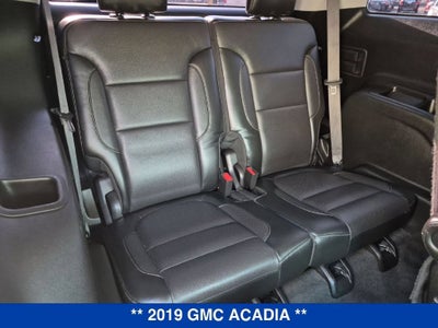 2019 GMC Acadia SLT