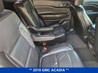 2019 GMC Acadia SLT