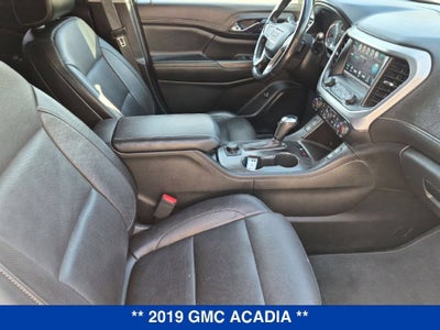 2019 GMC Acadia SLT