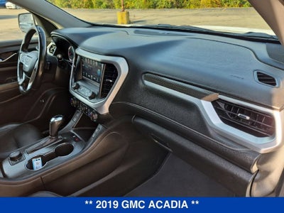 2019 GMC Acadia SLT