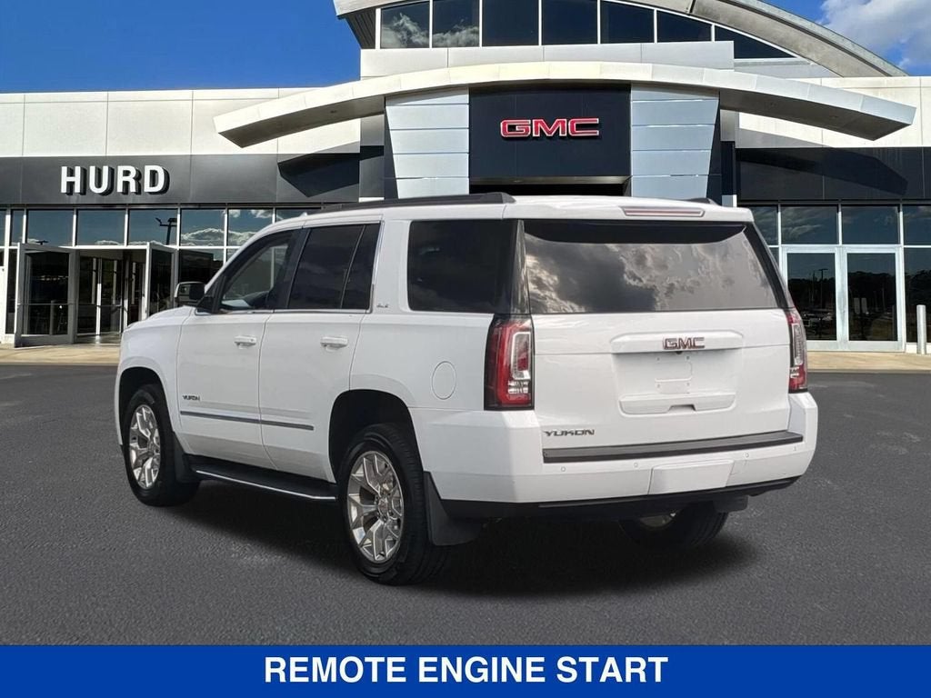 2019 GMC Yukon SLE