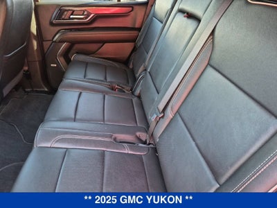 2025 GMC Yukon Elevation
