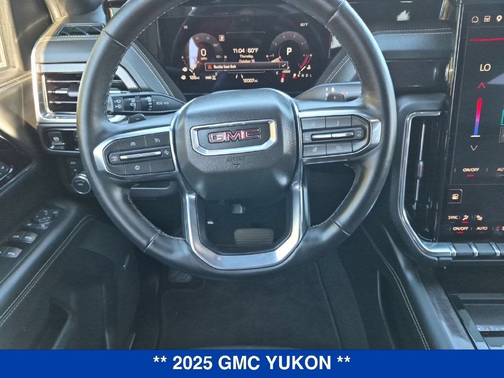 2025 GMC Yukon Elevation