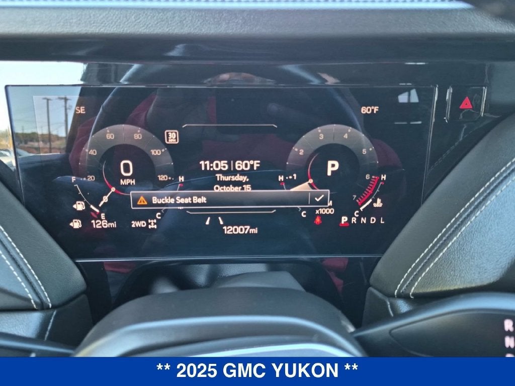 2025 GMC Yukon Elevation