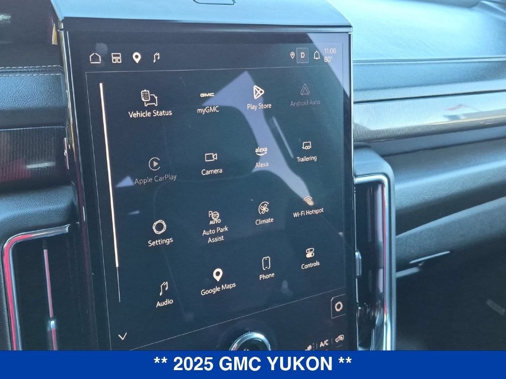 2025 GMC Yukon Elevation