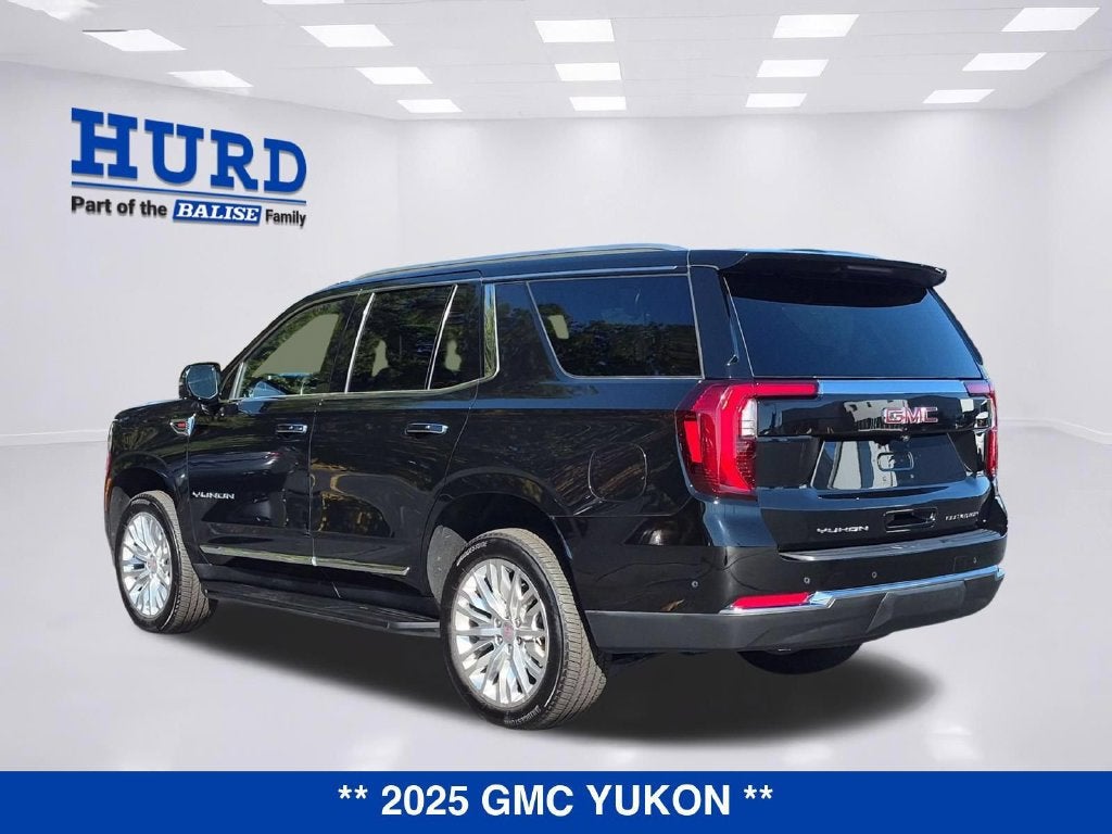 2025 GMC Yukon Elevation