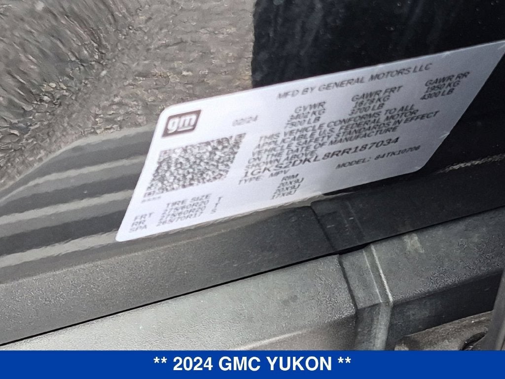 2024 GMC Yukon Denali