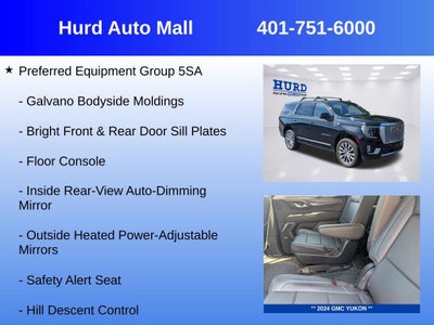 2024 GMC Yukon Denali