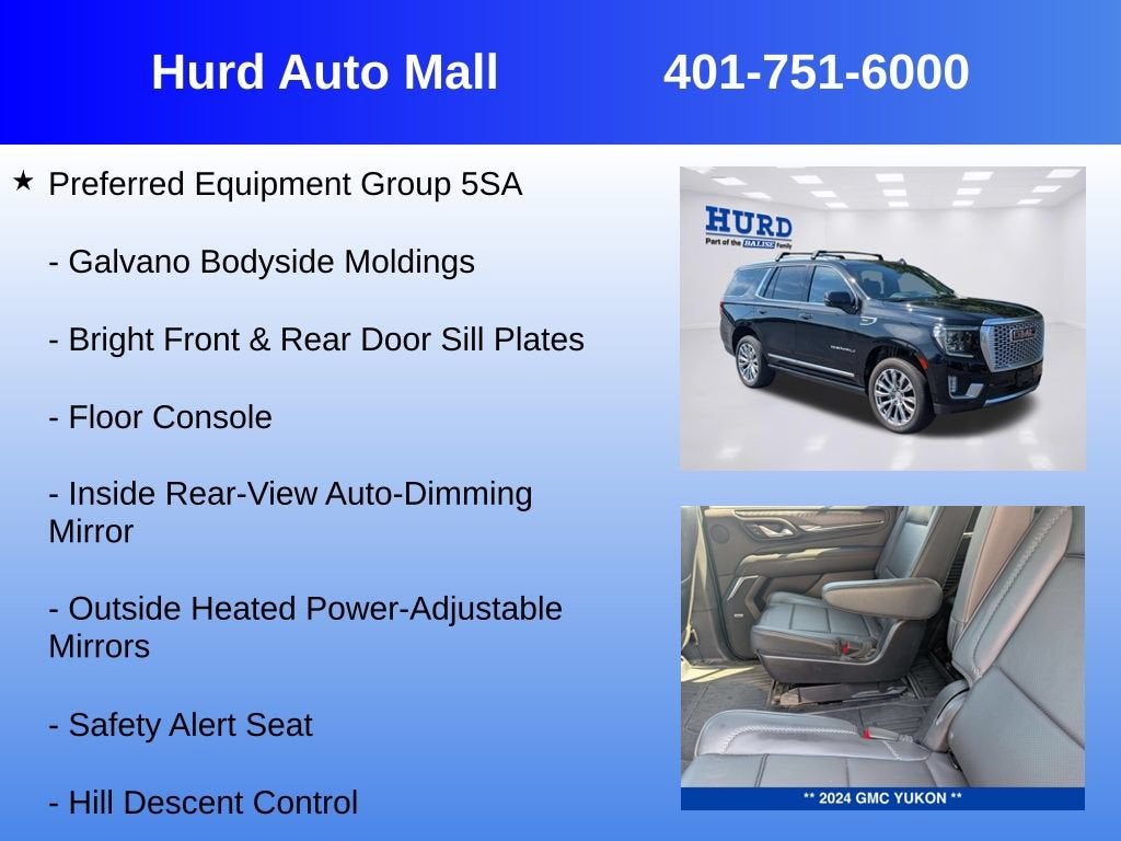 2024 GMC Yukon Denali