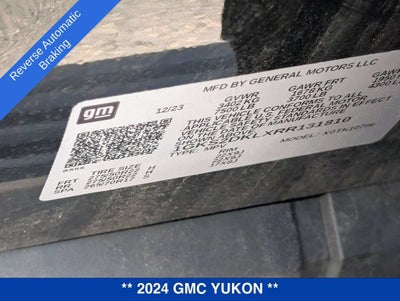 2024 GMC Yukon Denali