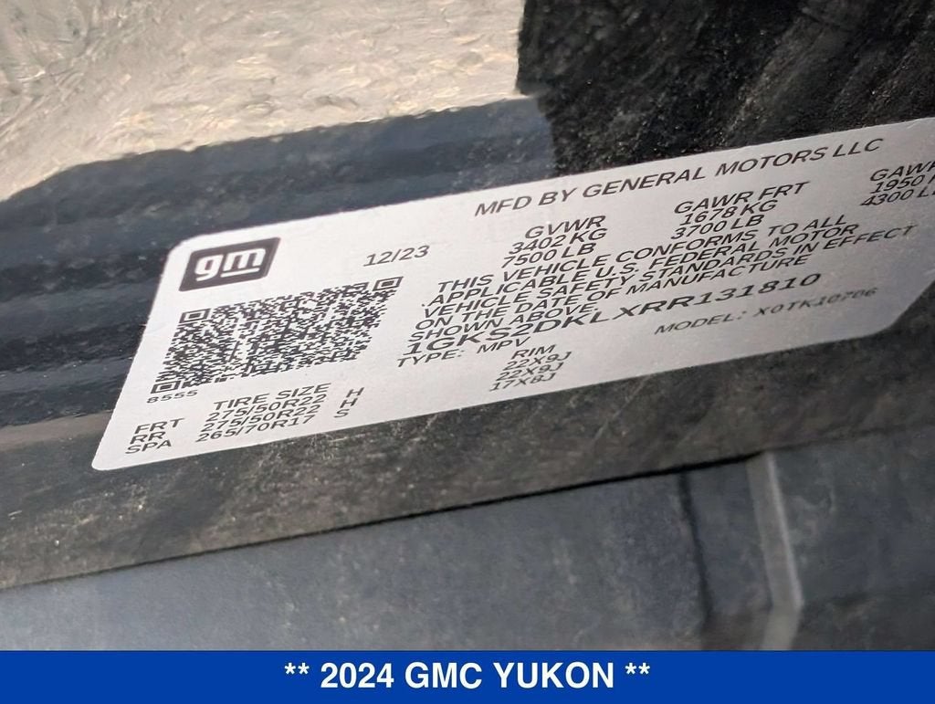 2024 GMC Yukon Denali