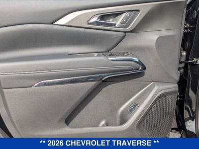 2026 Chevrolet Traverse LT