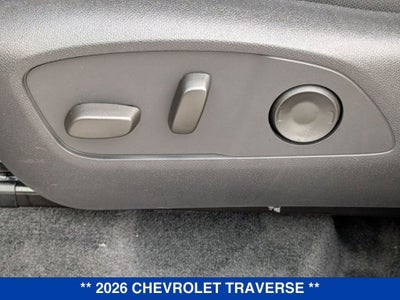 2026 Chevrolet Traverse LT