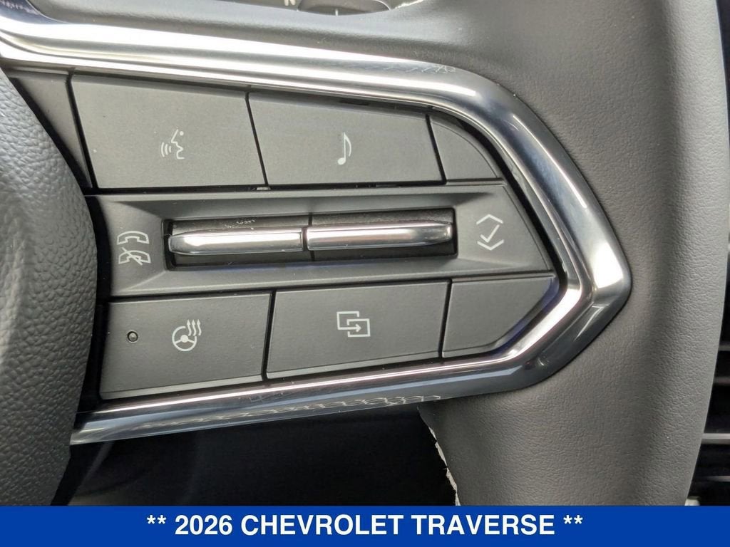 2026 Chevrolet Traverse LT