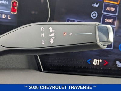 2026 Chevrolet Traverse LT
