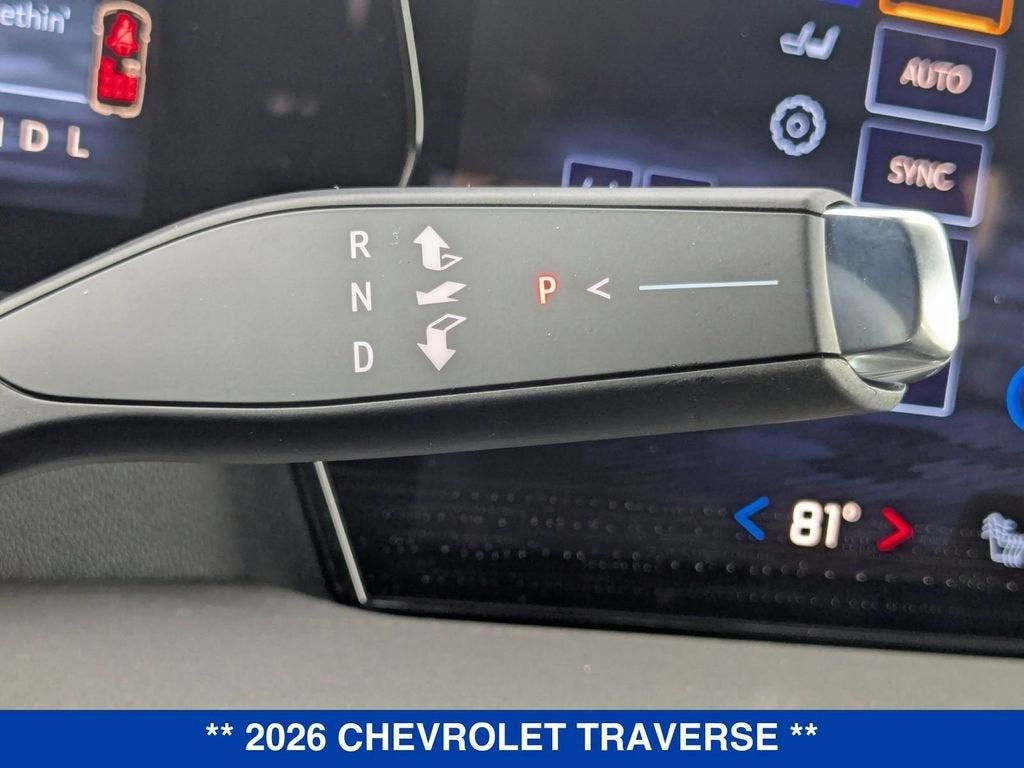 2026 Chevrolet Traverse LT