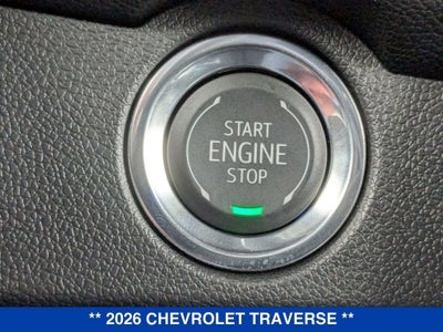 2026 Chevrolet Traverse LT
