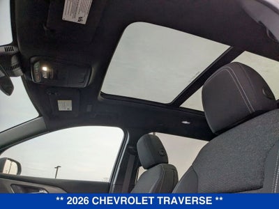 2026 Chevrolet Traverse LT