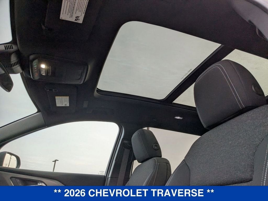 2026 Chevrolet Traverse LT