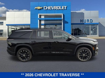2026 Chevrolet Traverse LT