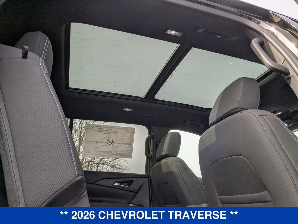 2026 Chevrolet Traverse LT