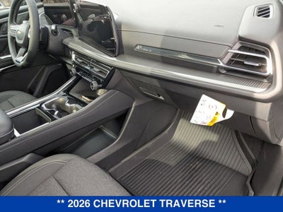 2026 Chevrolet Traverse LT