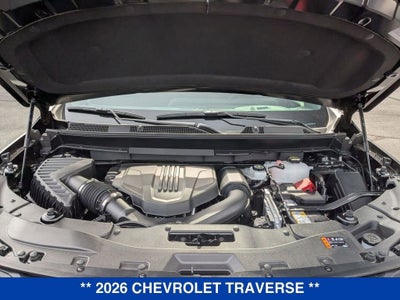 2026 Chevrolet Traverse LT