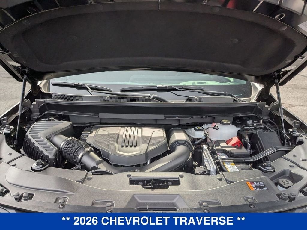 2026 Chevrolet Traverse LT
