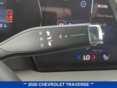 2026 Chevrolet Traverse LT