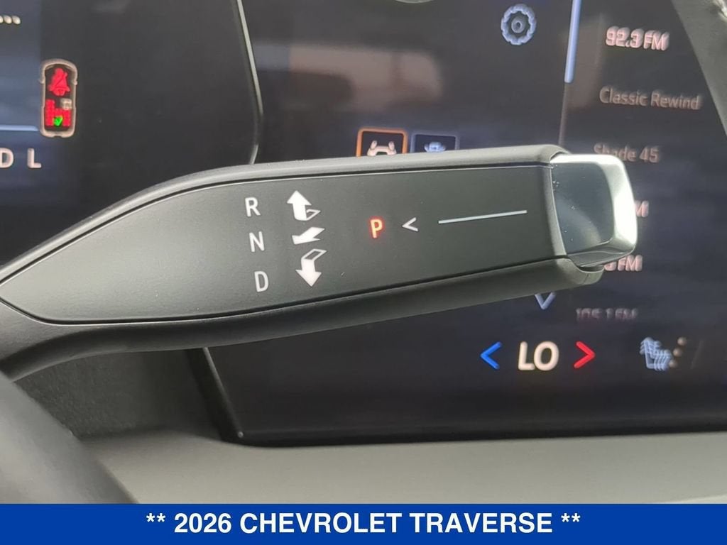 2026 Chevrolet Traverse LT