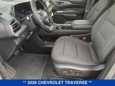 2026 Chevrolet Traverse LT