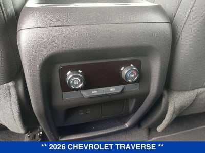 2026 Chevrolet Traverse LT