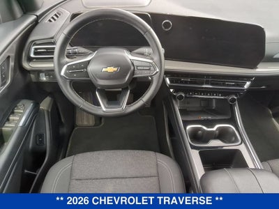 2026 Chevrolet Traverse LT