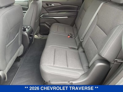 2026 Chevrolet Traverse LT