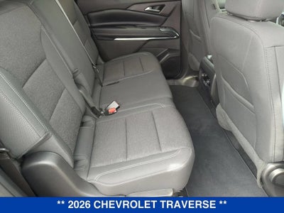 2026 Chevrolet Traverse LT