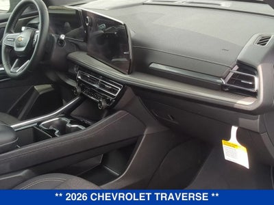 2026 Chevrolet Traverse LT