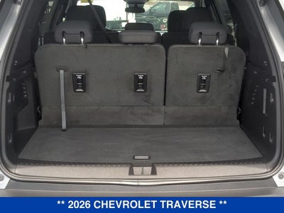 2026 Chevrolet Traverse LT