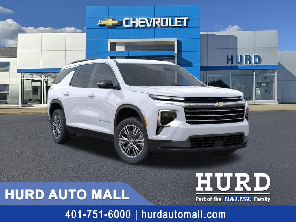2026 Chevrolet Traverse LT