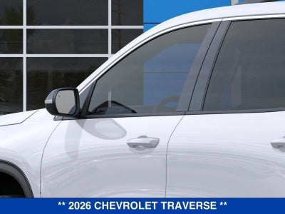 2026 Chevrolet Traverse LT