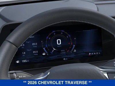 2026 Chevrolet Traverse LT