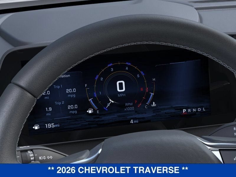 2026 Chevrolet Traverse LT
